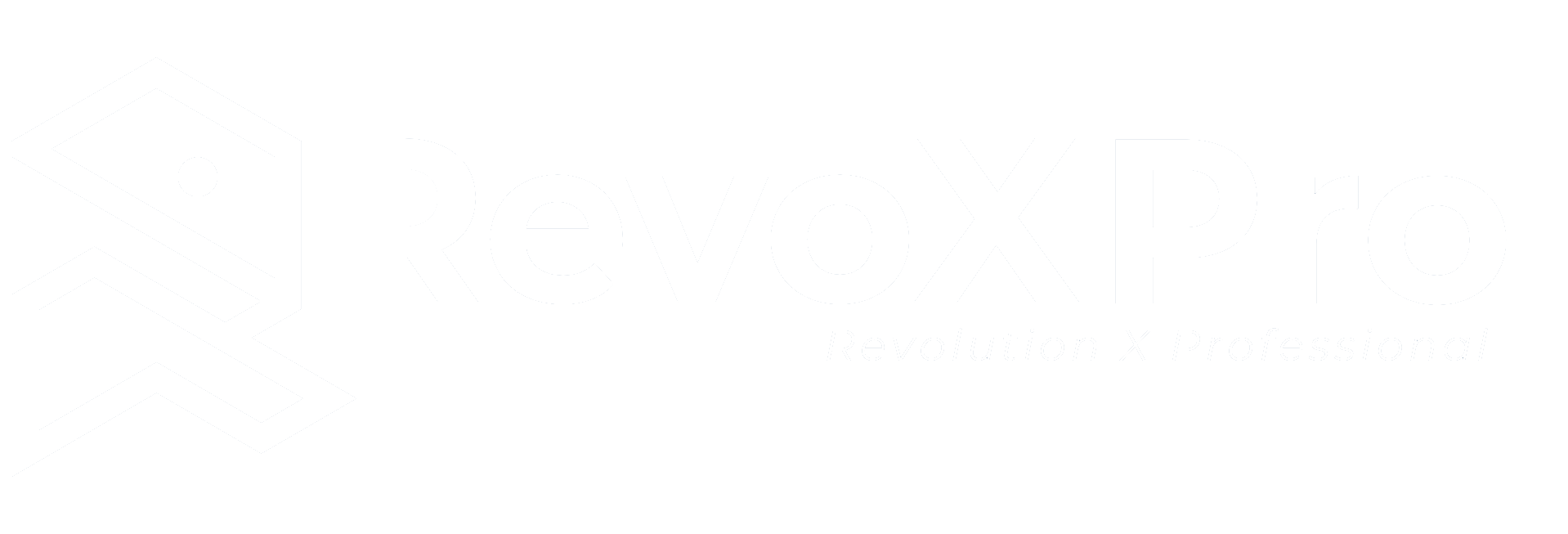 RevoX Pro logo footer